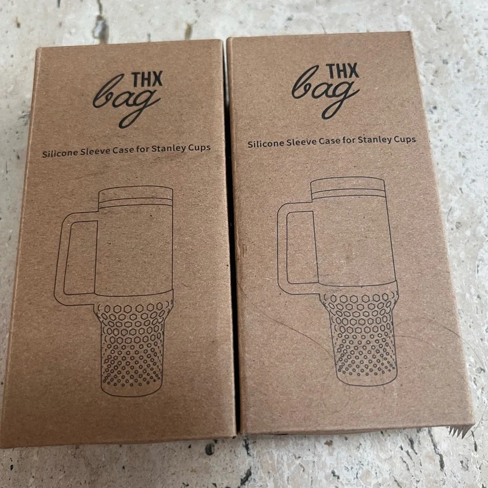 Silicone Boot for Stanley Cup 40oz, 2 PACK Halloween  Sleeve Cover Fit 4 Stanley